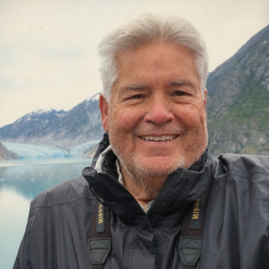 Captain Kaye Riggs, Founder & President of Saint Francis Capital, in Alaska